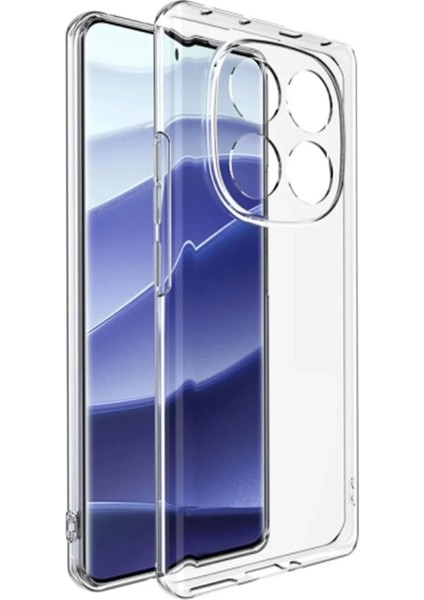 Xiaomi Redmi Note 14 Pro 4g Kılıf Lüx Şeffaf Silikon Nrmsa