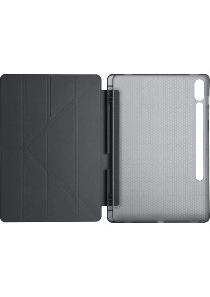 Samsung Galaxy X510 Tab S9 Fe 11 Kılıf Kalemlikli Mars Tablet Kılıfı - Siyah Nrmsa modelleri