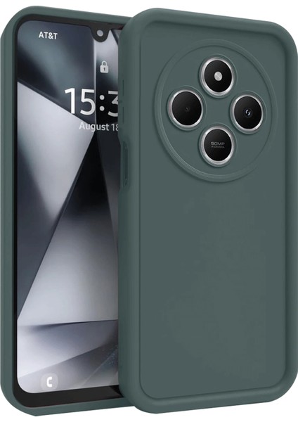 Xiaomi Redmi 14C Kılıf Viera Silikon - Koyu Yeşil Ynsmr fiyatları