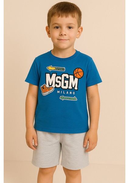 Msgm Erkek Çocuk 2 Li Takım 4758