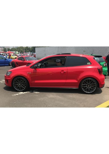 Volkswagen Polo 2009-2017 Gti Yan Marşpiyel Takımı Plastik