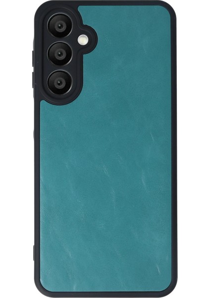Samsung Galaxy A55 5g Kılıf Aras Deri Kapak - Açık Yeşil Nrmsa