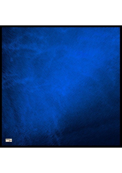 Armine Sport Twill Eşarp - 8009-07 Koyu Mavi