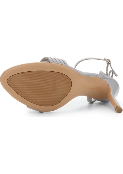 Kadın Deri Siyah Topuklu Ayakkabı 654 235 Bn Ayk Y25 Sıyah Cılt indirimleri