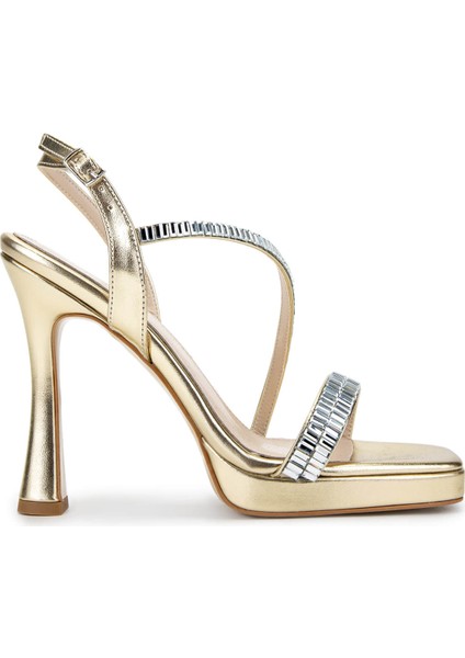Kadın Vegan Dore Topuklu Ayakkabı 1131 200 Bn Ayk Y25 Dore