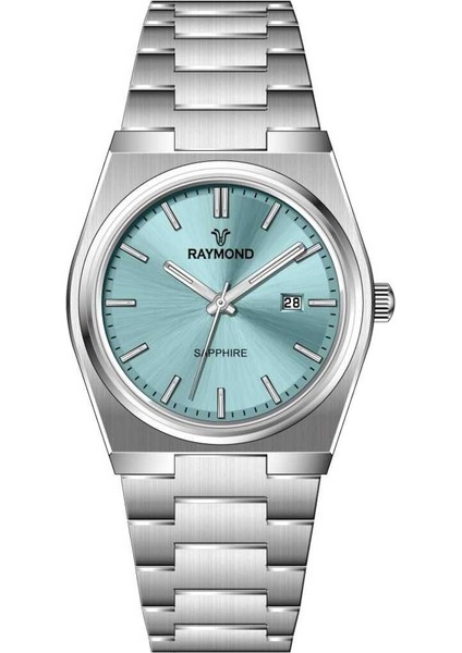 RYM-280270 Raymond Erkek Kol Saati - Paslanmaz Çelik ve Safir Cam - 2 Yıl Garanti fiyatları