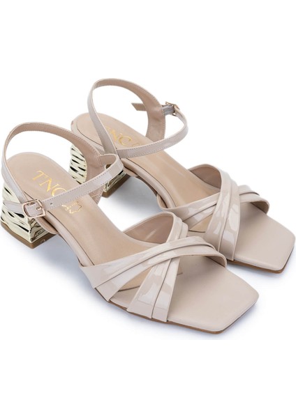 Kadın Vegan Siyah Rugan Topuklu Ayakkabı 1134 5060 Bn Ayk Y25 Sıyah Rgn fiyatları