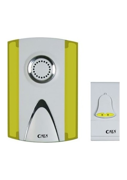 Uzaktan Kumandalı Gold-Beyaz Zil CT-102