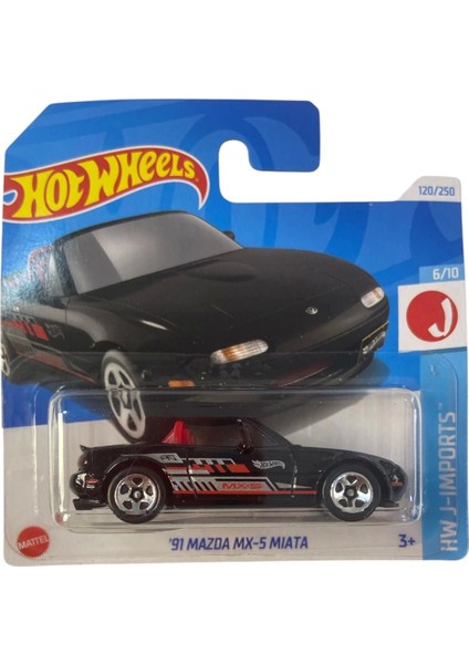 Hot Wheels (2024) '91 Mazda Mx-5 Mıata