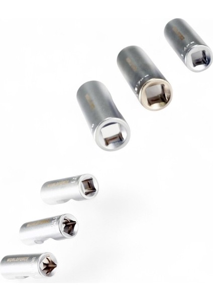 Oksijen Sensör Lokması Seti 6 Parça 3/8'' & 1/2''