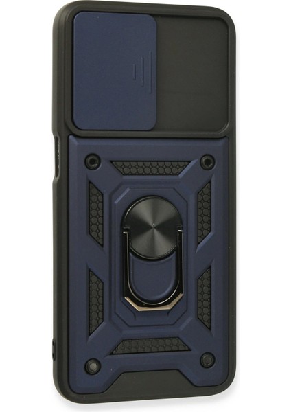 A16 Kılıf Pars Lens Yüzüklü Silikon - Lacivert Nrmsa modelleri