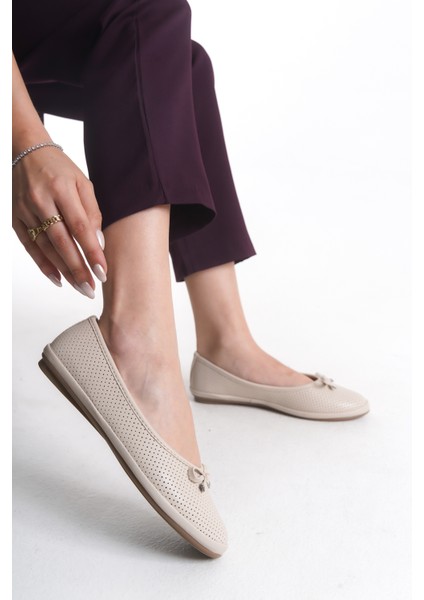 202 Bej Comfort Casual Kadın Babet fiyatları