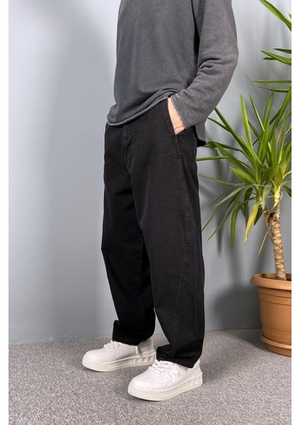 Balon Kesim Baggy Pantolon