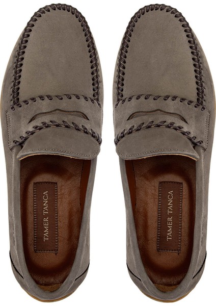 Erkek Lacivert Nubuk Loafer Ayakkabı 1008 3479 Erk Ayk Y25 Lacı Nbk indirimleri