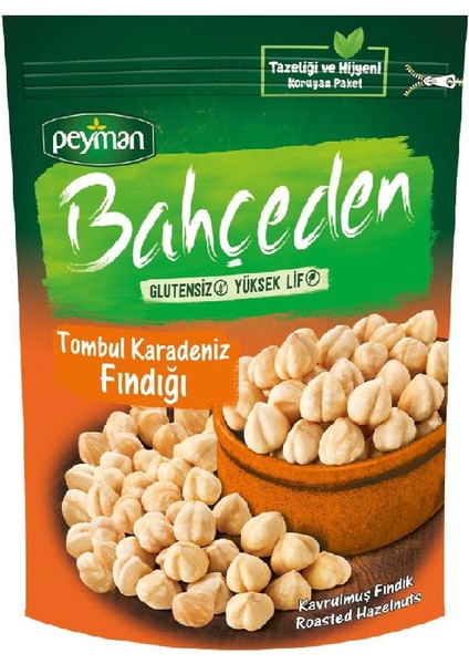 Bahçeden Kavrulmuş Fındık İçi 160 gr