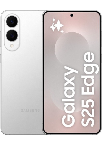 Samsung Galaxy S25 Edge Uyumlu Ön+Arka Body Şeffaf Ultra Ekran Koruyucu Nano Jelatin