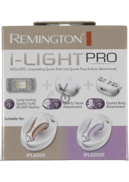 Remington - SP-6000FQ Ipl Başlık - Ampul