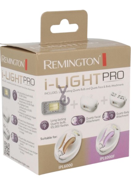 Remington - SP-6000FQ Ipl Başlık - Ampul