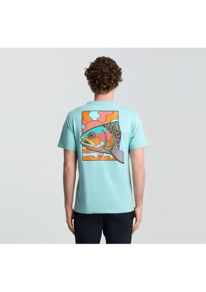 Csc M Pfg Trout Shine Ss Tee Erkek Kısa Kollu Tişört Cs0421 fiyatları