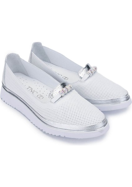 Kadın Deri Siyah Comfort Ayakkabı 766 2030 Bn Ayk Y25 Sıyah/antrasıt fiyatları