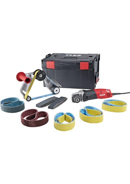 Bre 14-3 125 Set Kemer Boru Zımparalama Makinesi