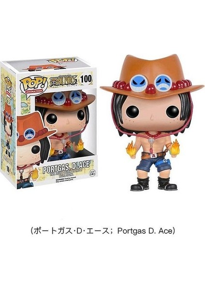 Funko Pop One Piece Ace Figürü (Yurt Dışından)