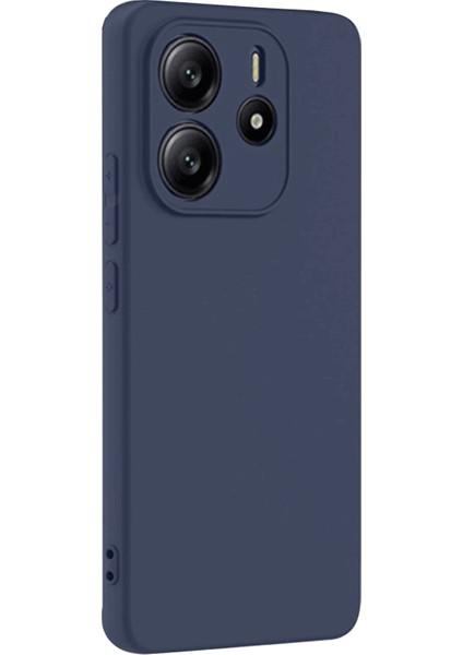 Xiaomi Redmi Note 14 4g Kılıf First Silikon - Lacivert Nrmsa fiyatları