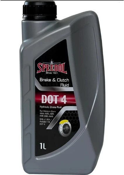 Dot 4 Hidrolik Fren Yağı 500 ml