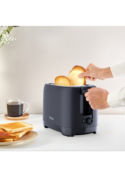 Morning Ekmek Kızartma Makinesi Siyah 7211419021