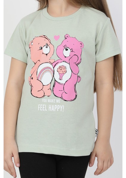 Feel Happy 2 Li Kız Çocuk Takım 5044