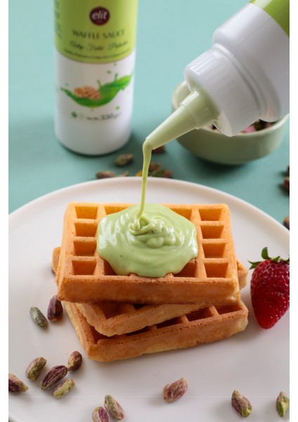Antep Fıstıklı Sos 330 gr Glutensiz Waffle Krep Pankek Tatlı Dondurma Pasta Kahve Sosu fiyatları
