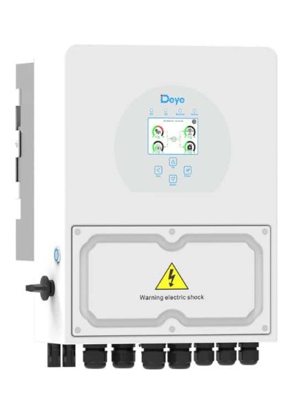 Deye 5 Kw Hibrit Monofaze Lv (48V)