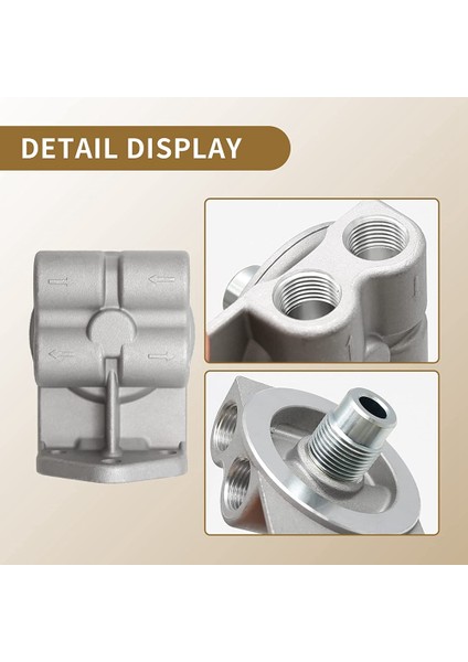 4770/24770 1R-0749 1R-0750 Yakıt Filtresi Için Yakıt Filtresi Tabanı, Filtre Uzaktan Montaj Tabanı (Yurt Dışından) fırsatları