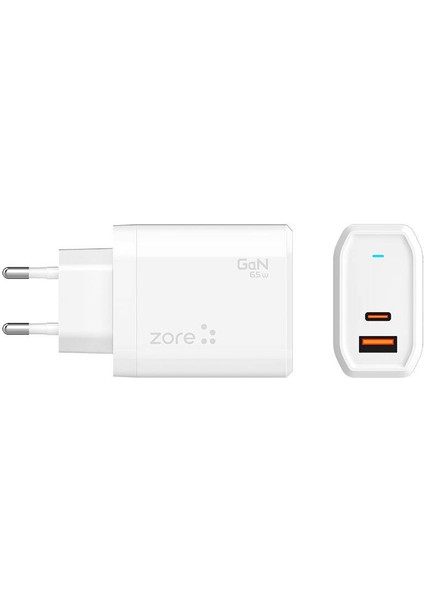General Mobile Gm 5 Plus/9 Plus/9 Pro Uyumlu Hızlı Şarj Başlığı 65W - ALW01