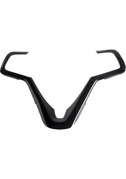 Karbon Fiber Araba Direksiyon Düğmesi Paneli Kapak Trim Için Hyundai Veloster 2011-2017 Dekorasyon Aksesuarları (Yurt Dışından)