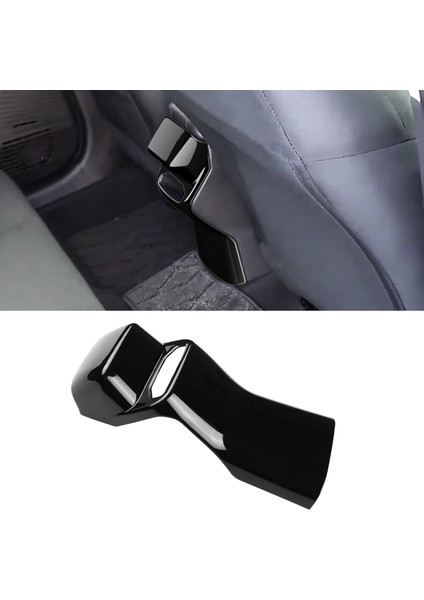 Nissan Not Için E13 2020.12-2023 Araba Parlak Siyah Arka Klima Havalandırma Çıkışı Çerçeve Anti-Kick Panel Kapak Trim (Yurt Dışından) fiyatları