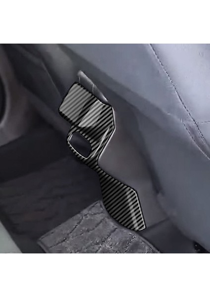 Nissan Not Için E13 2020.12-2023 Araba Parlak Siyah Arka Klima Havalandırma Çıkışı Çerçeve Anti-Kick Panel Kapak Trim (Yurt Dışından) indirimleri