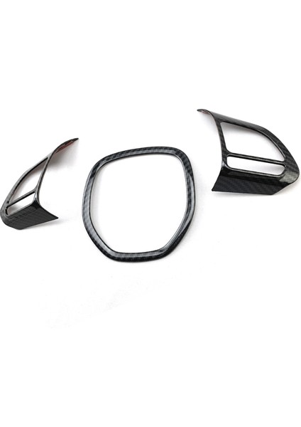 Adet Roewe Ei5 I5 I6 2018-2020 Araba Karbon Fiber Direksiyon Paneli Kapak Trim Dekorasyon Çerçeve Etiket (Yurt Dışından) fiyatları