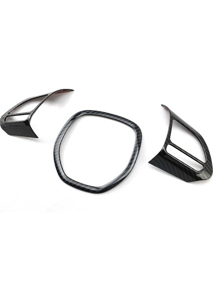 Adet Roewe Ei5 I5 I6 2018-2020 Araba Karbon Fiber Direksiyon Paneli Kapak Trim Dekorasyon Çerçeve Etiket (Yurt Dışından) modelleri