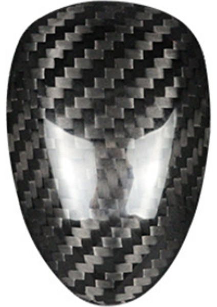 Cadillac Ats Xts 2013-2019 Araba Vites Topuzu Kapağı Sticker Trim Iç Aksesuarlar Için Gerçek Karbon Fiber (Yurt Dışından)