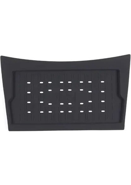 Ford Ranger 2023 2024 Iç Aksesuarlar Için Orta Konsol Kablosuz Şarj Cihazı Kaymaz Silikon Mat (Yurt Dışından)