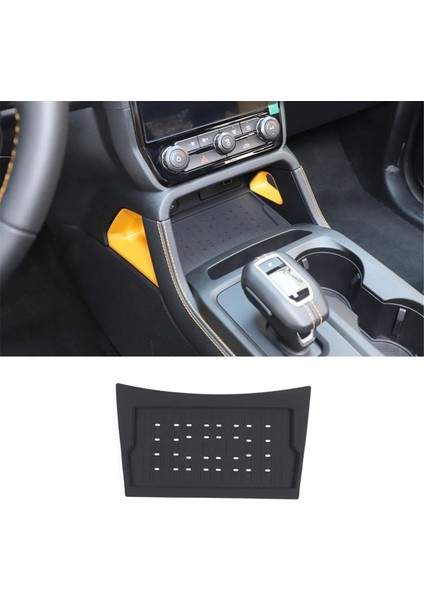 Ford Ranger 2023 2024 Iç Aksesuarlar Için Orta Konsol Kablosuz Şarj Cihazı Kaymaz Silikon Mat (Yurt Dışından) fiyatları