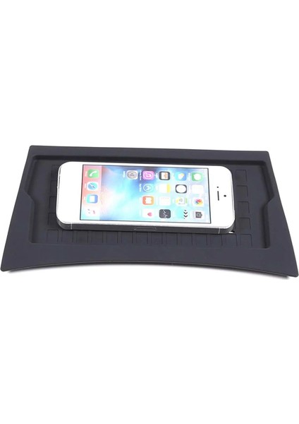 Ford Ranger 2023 2024 Iç Aksesuarlar Için Orta Konsol Kablosuz Şarj Cihazı Kaymaz Silikon Mat (Yurt Dışından) modelleri