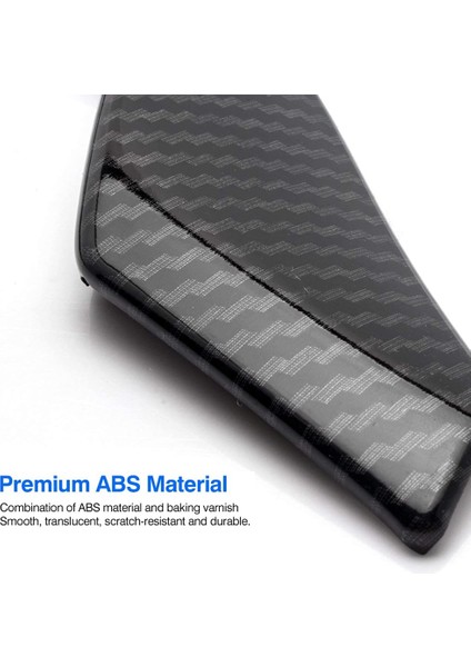 Honda Accord 2018-2022 Araba Direksiyon Simidi Üst Çerçeve Kapağı Trim Karbon Fiber Stil Dekor Sticker Aksesuarları (Yurt Dışından) indirimleri
