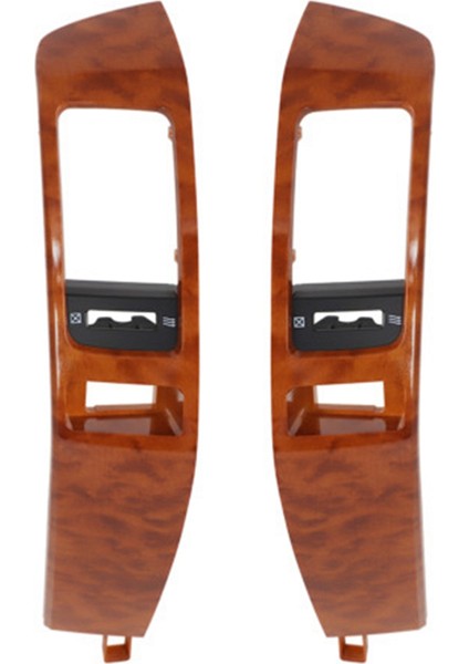 1 Çift Araba Klima Çıkış Çerçevesi Kapağı Toyota Land Cruiser Prado 120 GX470 B Için (Yurt Dışından)