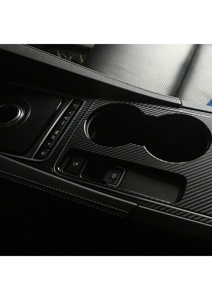 Araba Aksesuarları Su Camı ve Dişli Karbon Fiber Etiket Kapak Araba Styling Için Jaguar F-Pace X761 (Yurt Dışından) indirimleri