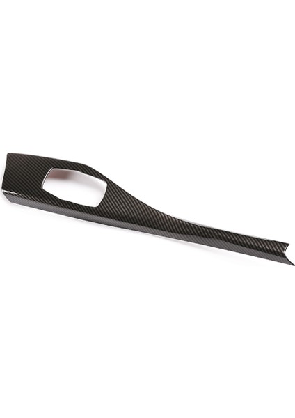 Karbon Fiber Multimedya Düğme Paneli Kapak Etiket Bmw 1 Serisi F20 F21 116I 118I 12-18 2 Serisi F22 F23 (Yurt Dışından) modelleri