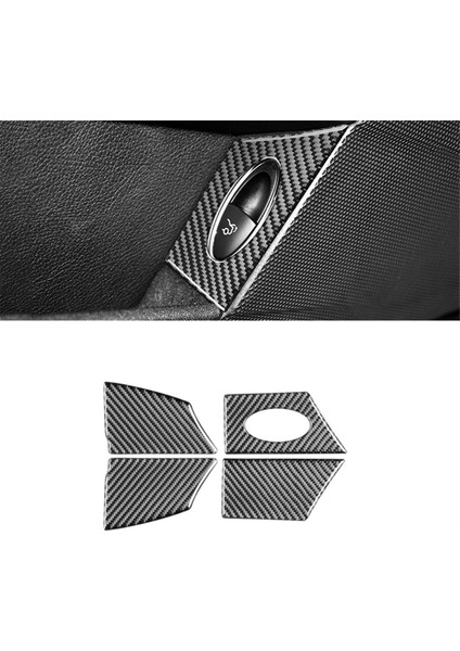 Mercedes Benz E-Class W211 2003-2009 Bagaj Düğmesi Anahtarı Kapağı Döşeme Iç Aksesuarlar Için Karbon Fiber (Yurt Dışından) indirimleri