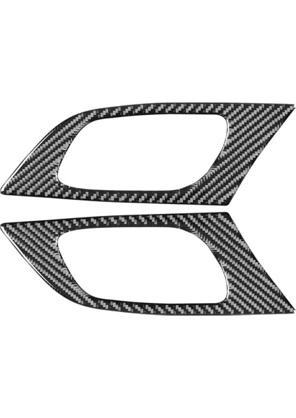 Honda Civic 9th 2012-2015 Araç Iç Kapı Çekme Kapağı Döşeme Iç Aksesuarları Için Karbon Fiber (Yurt Dışından)
