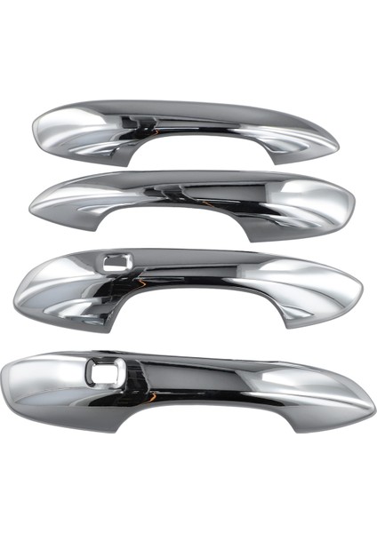 Krom Araba Dış Dış Kapı Kolu Kapağı Trim Koruyucu Byd Tang Için (Yurt Dışından) fiyatları